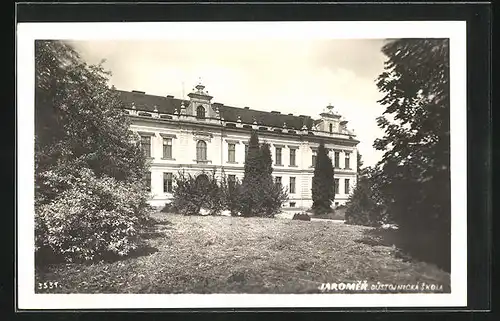 AK Josefstadt / Josefov / Jaromer, Oustojnicka Skola