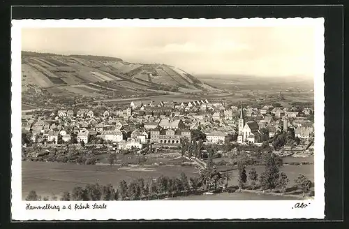 AK Hammelburg /Saale, Panorama