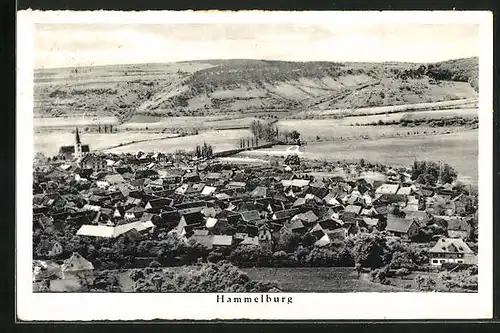 AK Hammelburg, Totalansicht