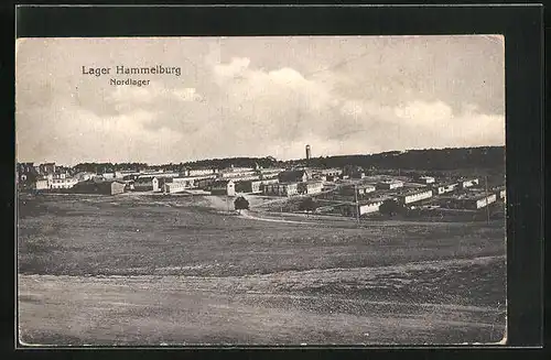 AK Hammelburg, Lager Hammelburg, Blick zum Nordlager