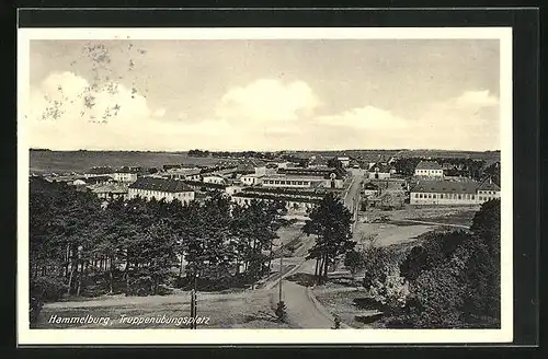 AK Hammelburg, Truppenübungsplatz, Panorama