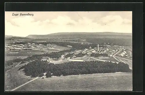 AK Hammelburg, Lager Hammelburg, Panorama