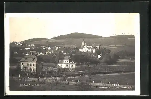 AK Sazava n. Saz, Panorama