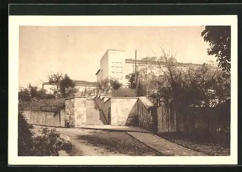 AK Libechov, Blick auf die Schule