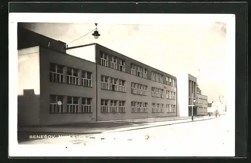 AK Beneschau / Benesov, Nova Skola