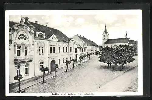 AK Sedlec, Cast namesti