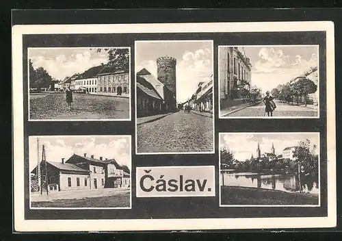 AK Cáslav, Strassenpartien, Flusspartie