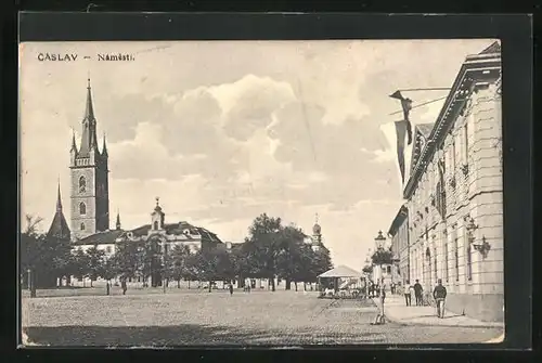 AK Cáslav, Namesti