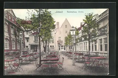 AK Lübeck, Restaurant eines Vereinshauses