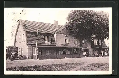 AK Hohwacht bei Lütjenburg, Gasthaus Pension H. Schulz