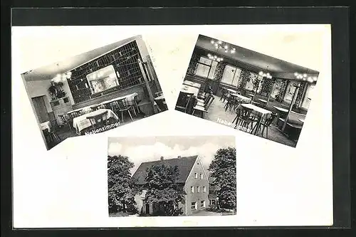 AK Anwanden bei Nürnberg, Gasthaus Morgensonne