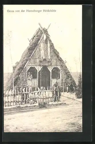 AK Horneburg, Förster an der Heidehütte