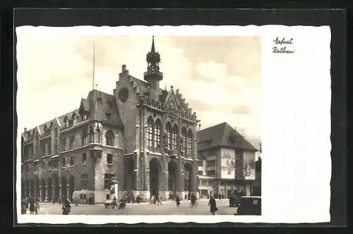 AK Erfurt, Rathaus