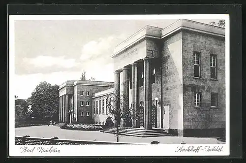 AK Bad Nauheim, Kerckhoff-Institut