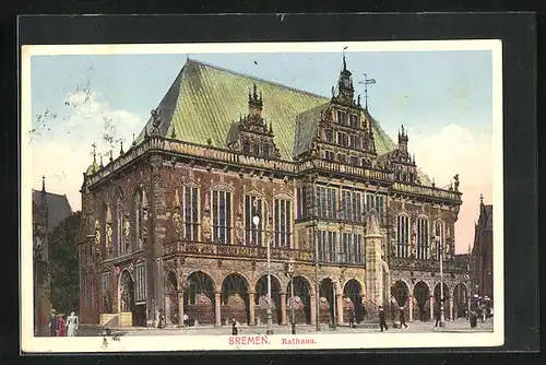 AK Bremen, Rathaus