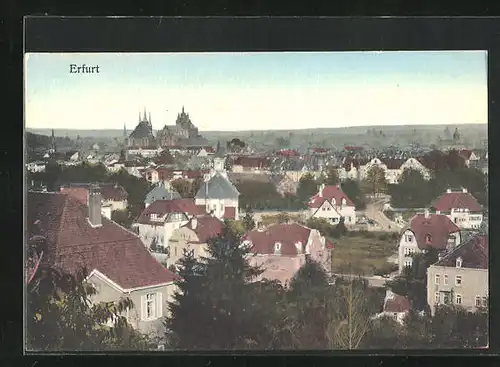 AK Erfurt, Teilansicht