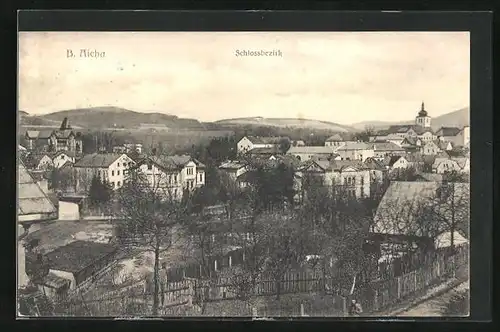 AK B. Aicha, Schlossbezirk