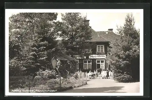 AK Karlsbad, Gasthaus Freundschaftshöhe