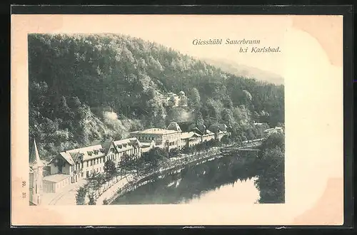 AK Giesshübl-Sauerbrunn, Panorama