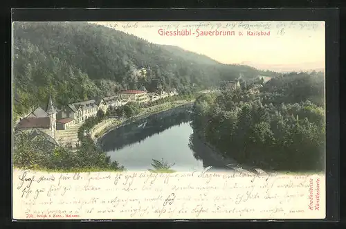 AK Giesshübl-Sauerbrunn, Panorama