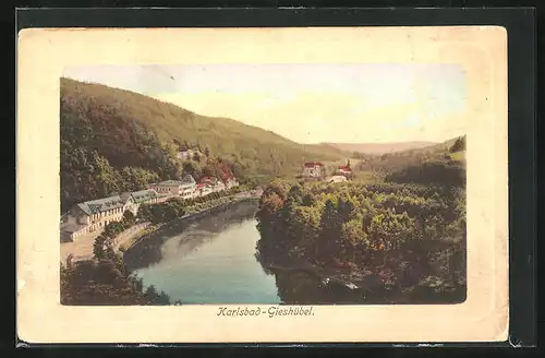 AK Giesshübl-Sauerbrunn, Panorama