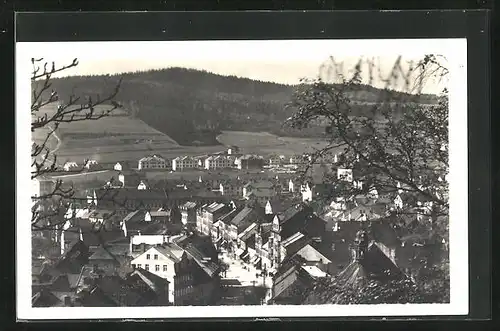 AK Nejdek, Teilansicht des Ortes