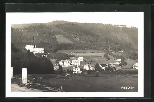 AK Nejdek, Blick auf den Ort