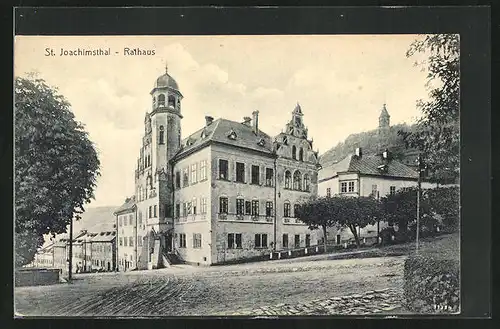 AK St. Joachimsthal, Rathaus