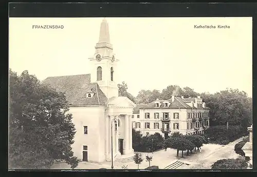 AK Franzensbad, Katholische Kirche