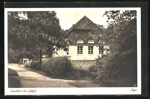 AK Karlsbad, Hotel Posthof