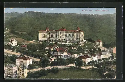 AK Karlsbad, Hotel Imperial