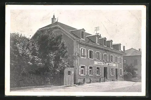 AK Stühlingen, Hauptstrasse mit Gasthaus Drexler