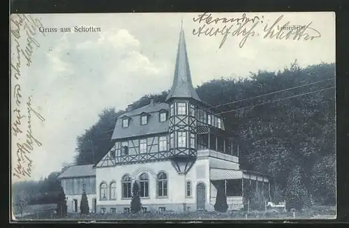 AK Schotten, Lehrerheim