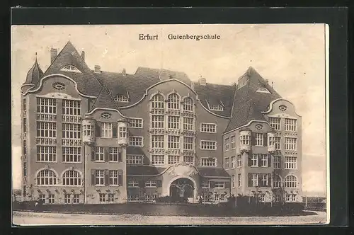 AK Erfurt, Gutenbergschule