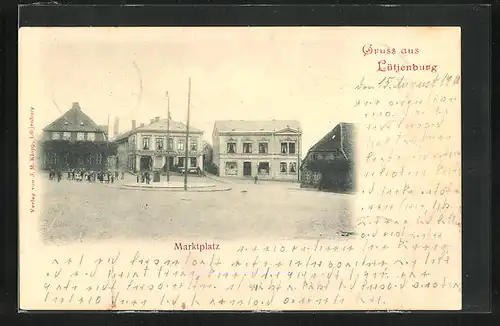 AK Lütjenburg, Marktplatz