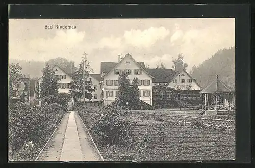 AK Bad Niedernau, Strassenpartie