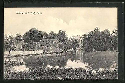 AK Helmstorf b. Lütjenburg, Partie am See