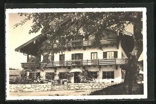 AK Törwang am Samerberg, Cafe Pallauf