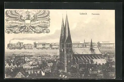 AK Lübeck, Landeskrieger-Verband, Liebesgaben für unsere Truppen
