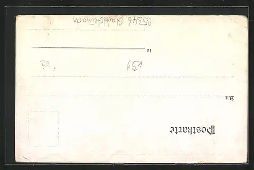 AK Stadtsteinach, Steinach-Klamm, Unterer Eisenhammer, Papiermühle, Waffenhammer