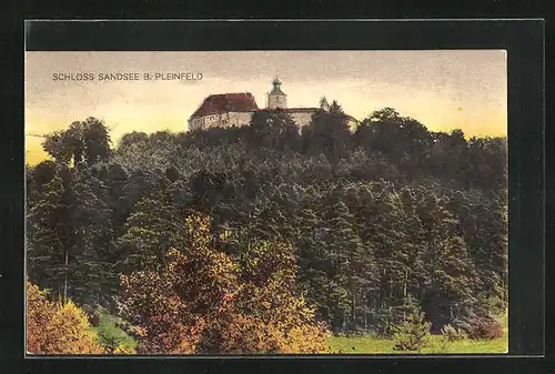 AK Pleinfeld, Schloss Sandsee