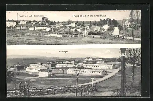 AK Hammelburg, Rayon des Arbeitskommando, Teilansicht