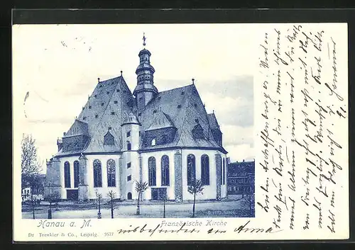 AK Hanau a. M., Französische Kirche