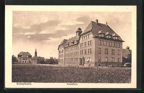 AK Schopfheim, Ansicht der Realschule