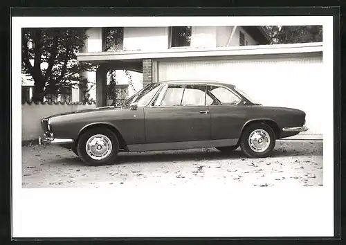 AK BMW 3200 CS V-8 Sport Coupé 160 PS 1962