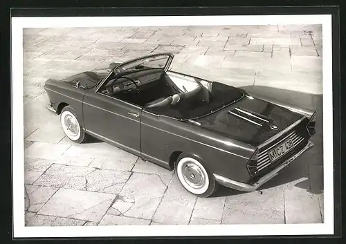 AK BMW 700 Cabrio 2 Zyl. 40 Ps 1961 /63