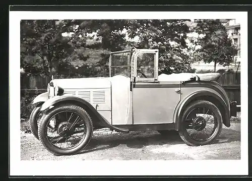 AK Der erste Wagen von BMW, 3 /15 PS, 4 Zyl. 750 ccm, 1928 /29