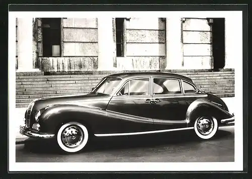 AK BMW 502 V-8 Limousine 100 oder 120 PS, 1956 /58