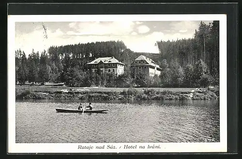 AK Rataje n. Sáz., Hotel na Ivani