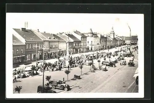 AK Rakovnik, Namesti